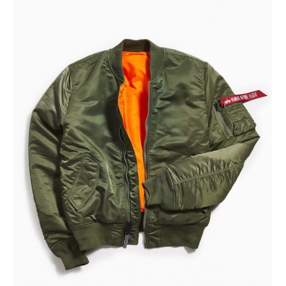 Urban Outfitters Other - Alpha Industries MA-1 Slim Fit Bomber Jacket
